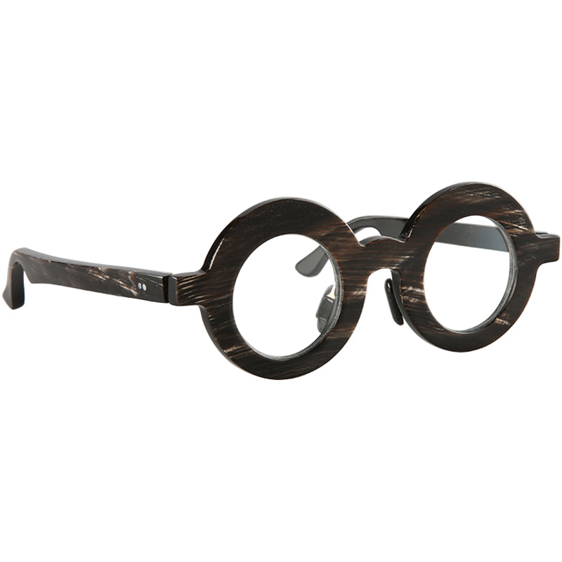Buffalo Horn Round Glasses NJ1070