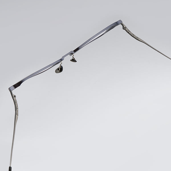 Square Glasses EF1183 - Wide Frames For Men With Larger Heads
