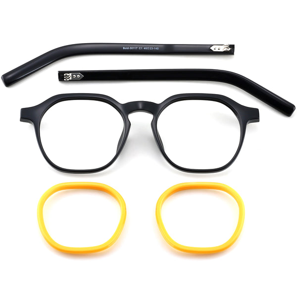 Square Glasses YEA1172