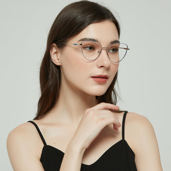 Cat-Eye Glasses YSAM1046