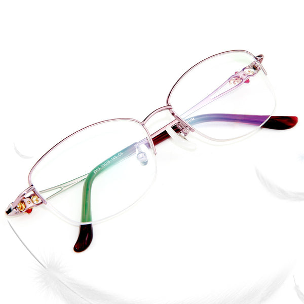 Rectangle Glasses JNJ1014