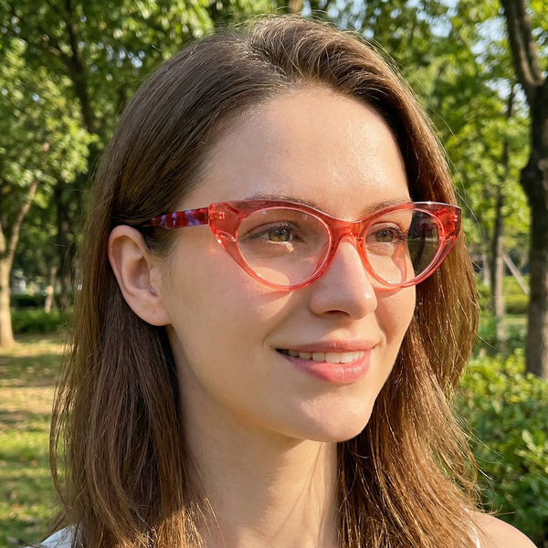 Cat-Eye Glasses YEA1050