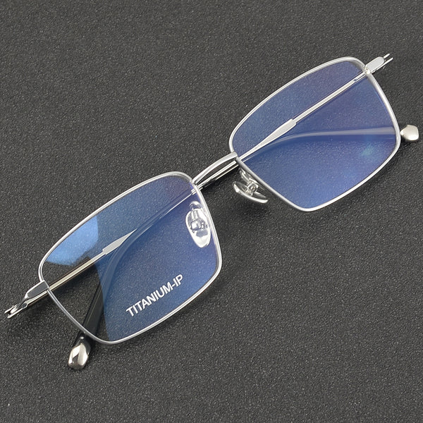 Rectangle Glasses EF1128 - Wide Frames for Men with Larger Heads
