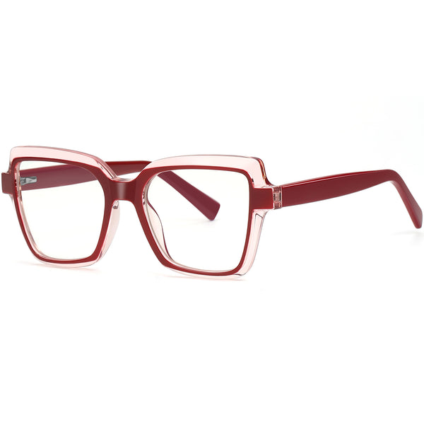Square Glasses PF1122