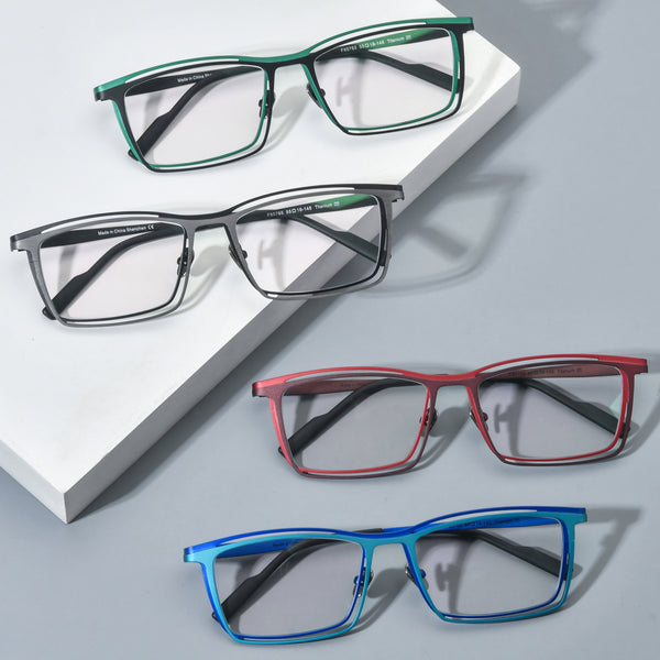 Geometric Glasses BR1368