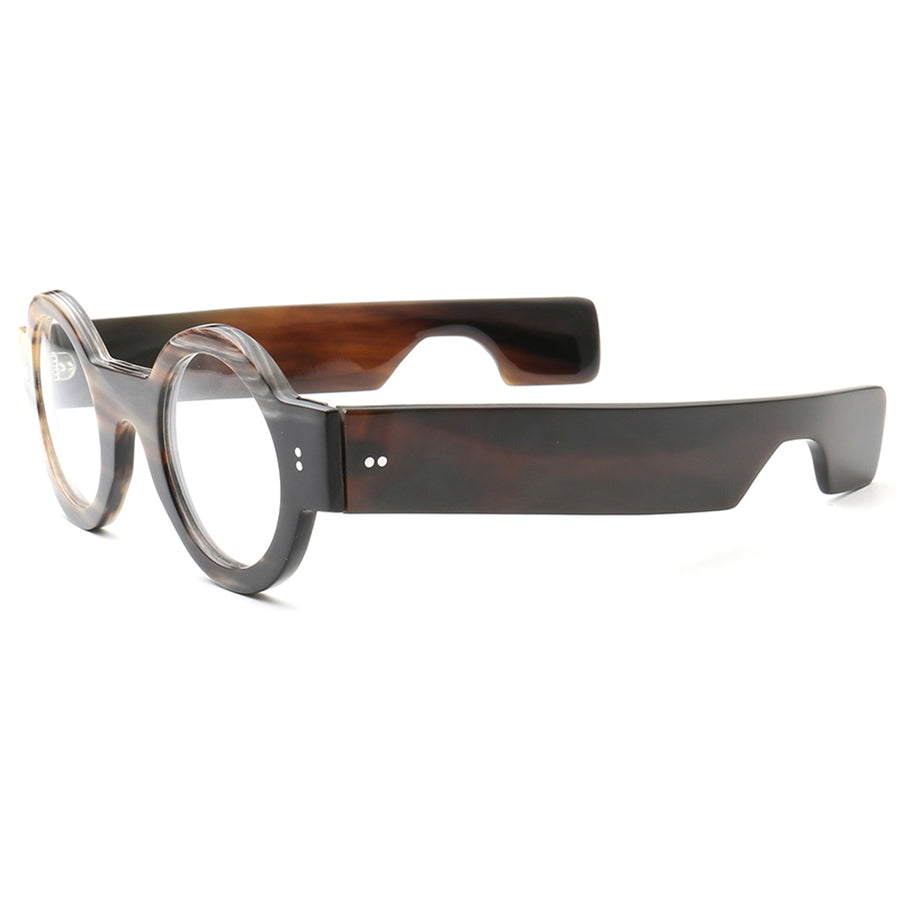 Buffalo Horn Round Glasses NJ1010