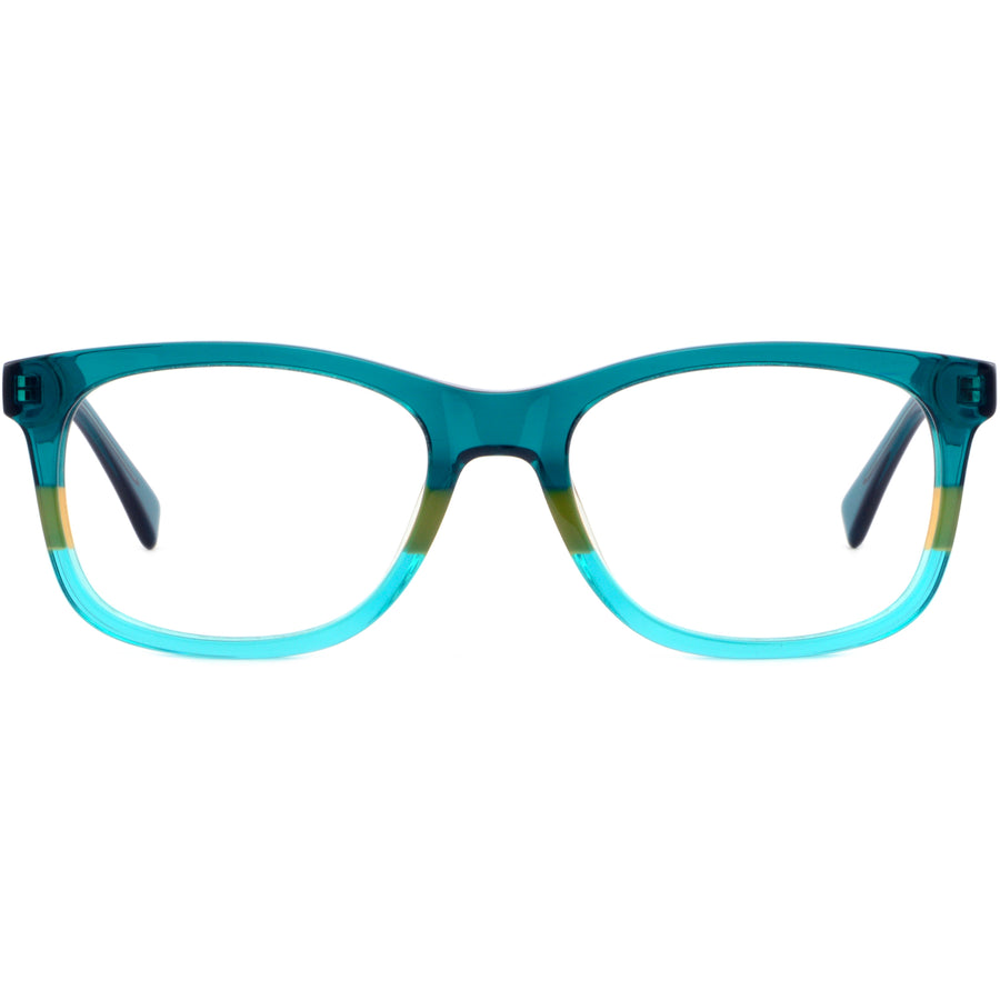Rectangle Glasses O2306