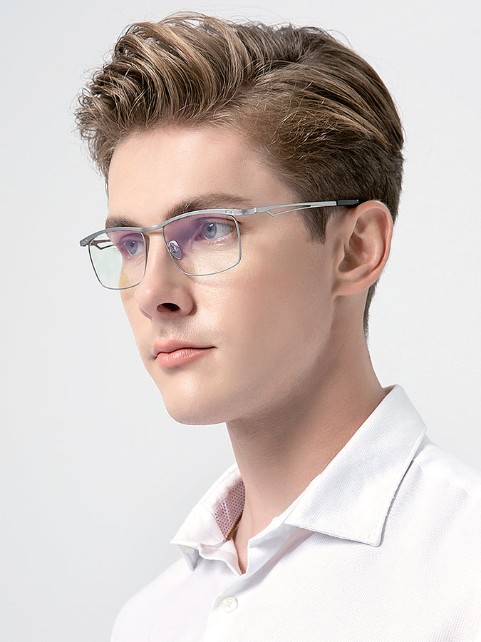 Rectangle Glasses BR1235