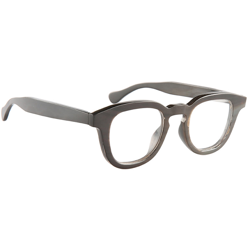 Buffalo Horn Square Glasses NJ1180