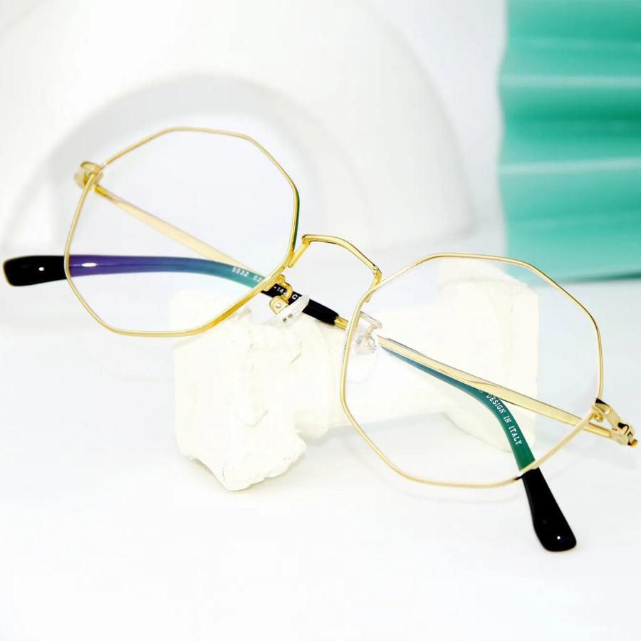 Geometric Glasses JFT1004