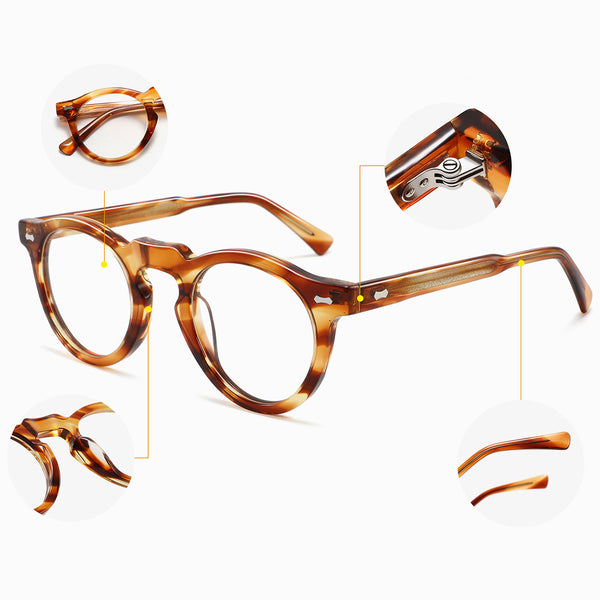 Round Glasses KC1034