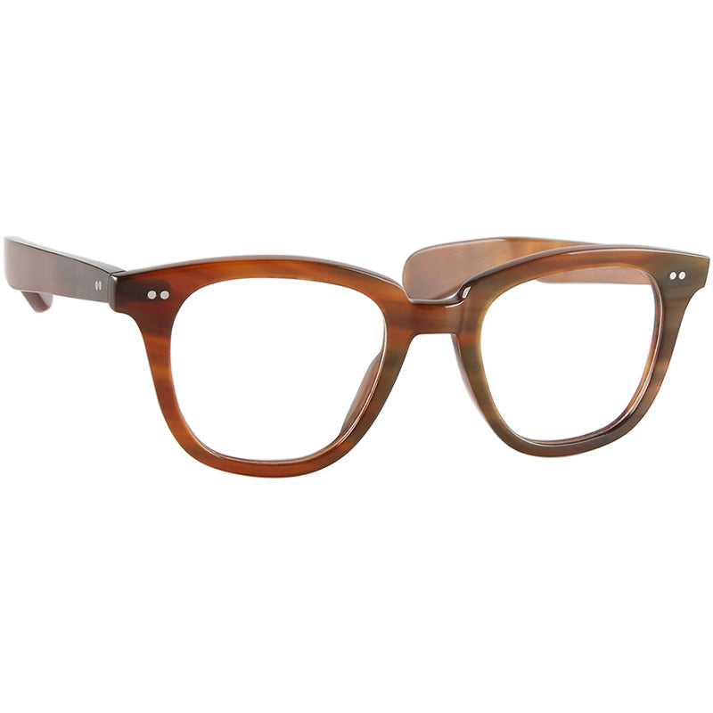 Buffalo Horn Square Glasses NJ1120