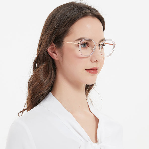 Geometric Glasses YAC1015