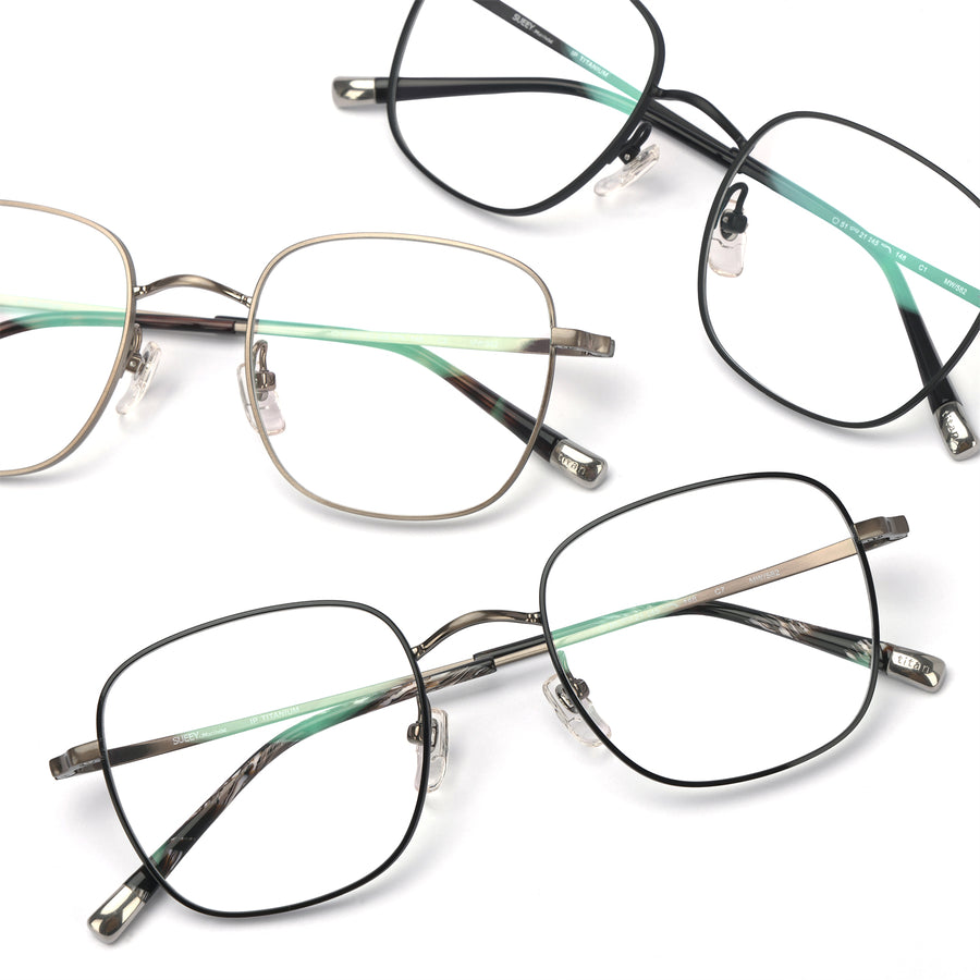 Square Glasses MW1383