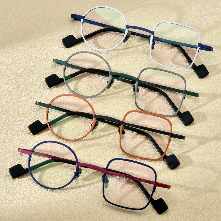 Geometric Glasses BR1293