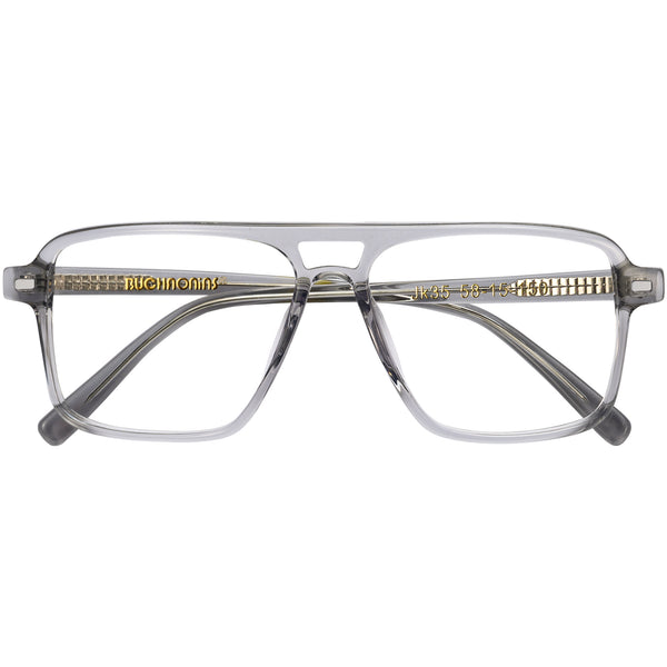 Aviator Glasses A3379 - Wide Frames for Men with Larger Heads