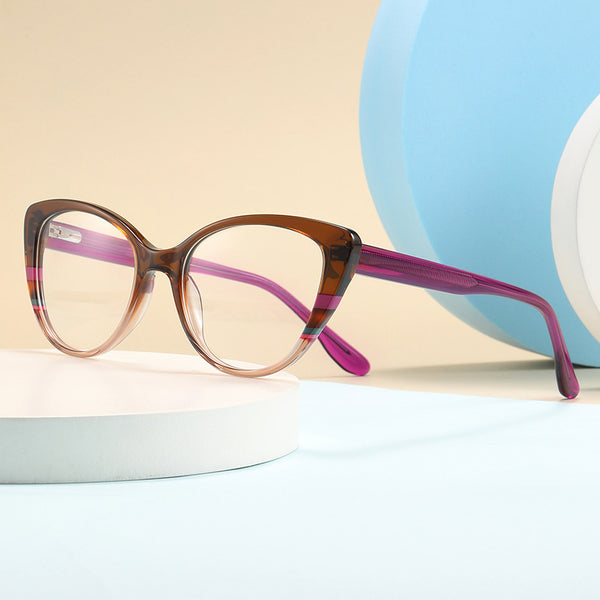 Cat-Eye Glasses KC1005