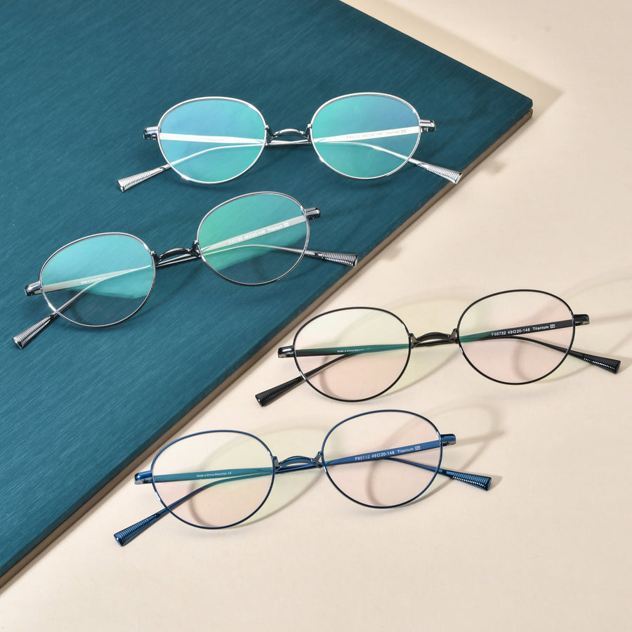 Oval Glasses BR1233
