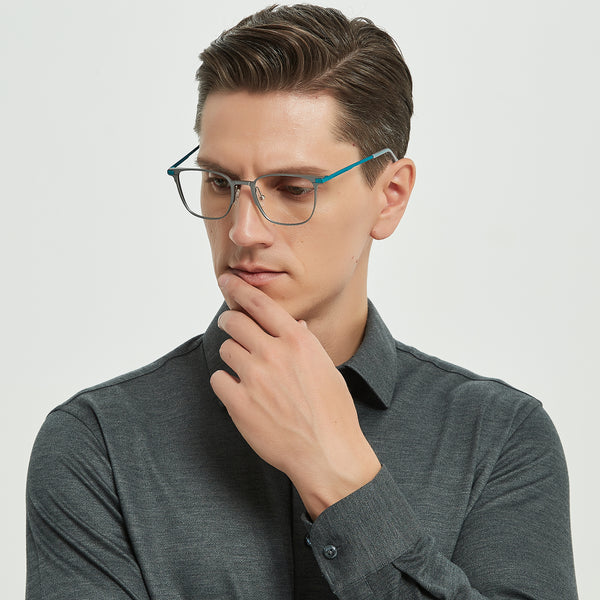 Square Glasses YEM1025