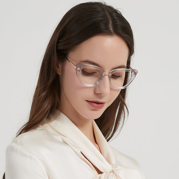 Cat-Eye Glasses YSAC1058