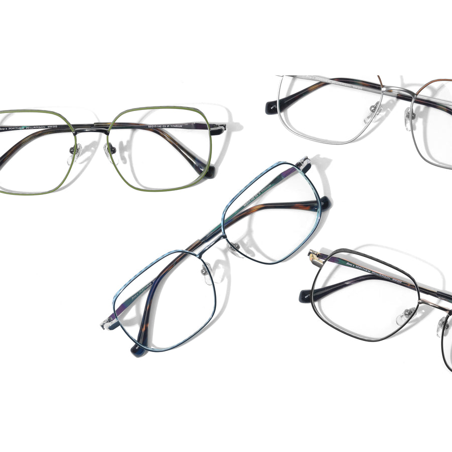 Square Glasses MW1191