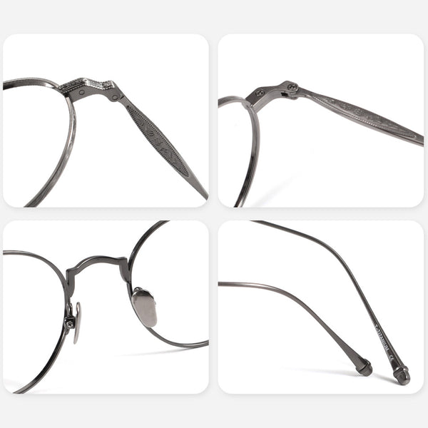 Round Glasses A4163