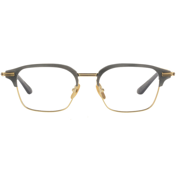 Browline Glasses EF1021 - Wide Frames for Men with Larger Heads