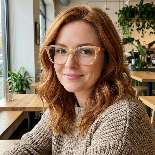 Cat-Eye Glasses YEA1053