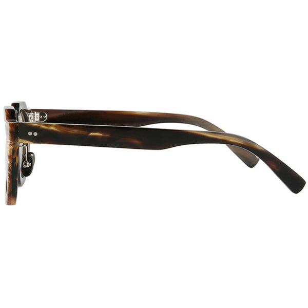 Buffalo Horn Round Glasses NJ1026