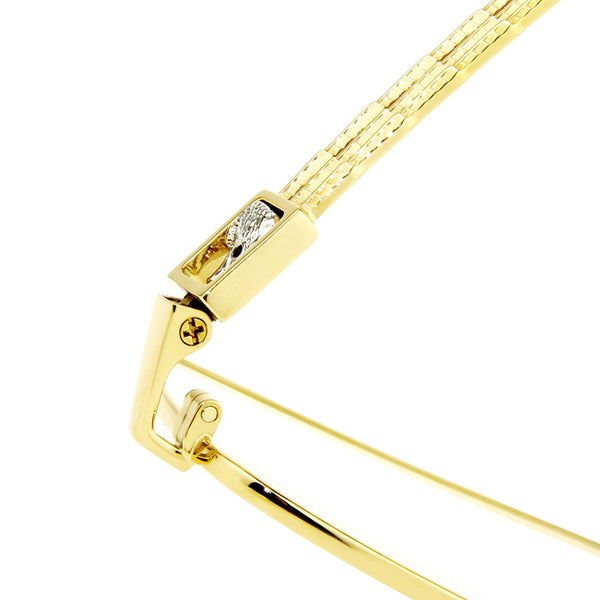 Rectangle Glasses JLS1012