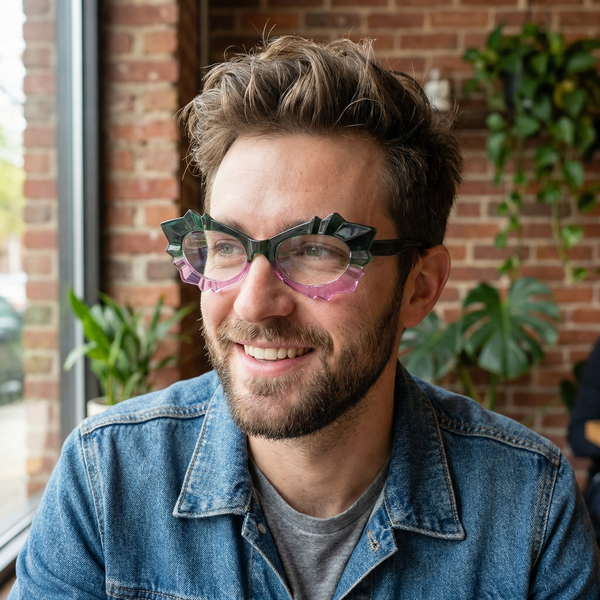 Geometric Glasses YEA1207
