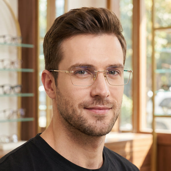 Rectangle Glasses RV1103