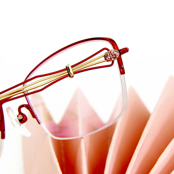 Rectangle Glasses JTL1033