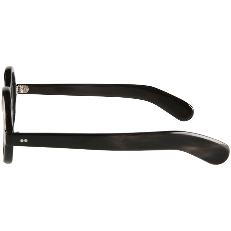 Buffalo Horn Round Glasses NJ1056