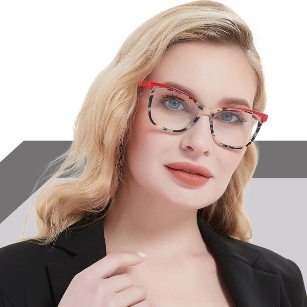 Square Glasses A3199