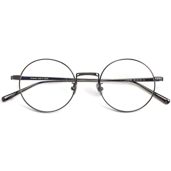 Round Glasses A3975