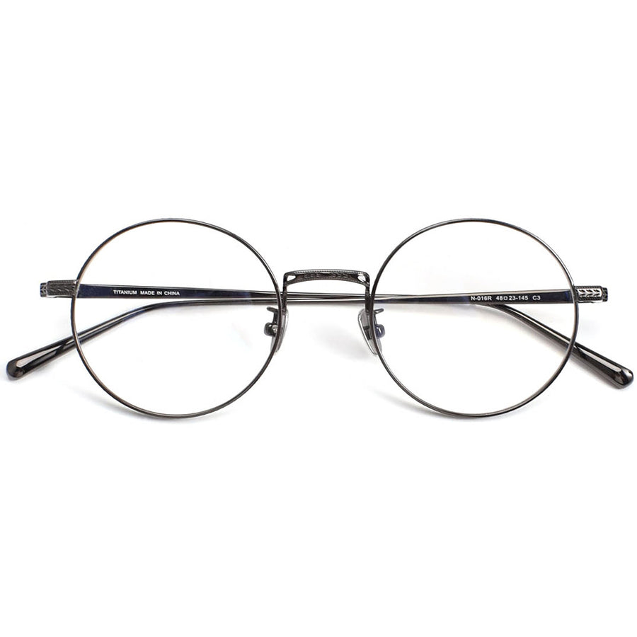 Round Glasses A3975