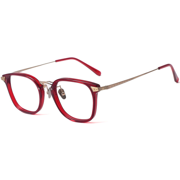 Square Glasses A3974