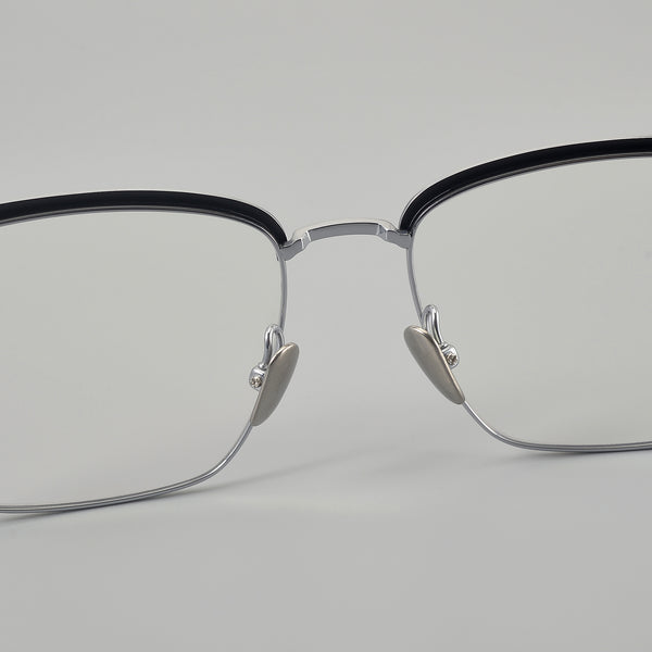 Browline Glasses EF1122 - Wide Frames for Men with Larger Heads