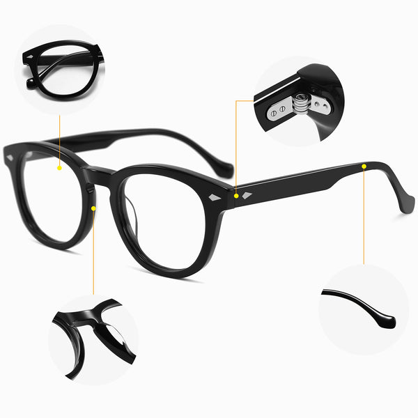 Square Glasses KC1032