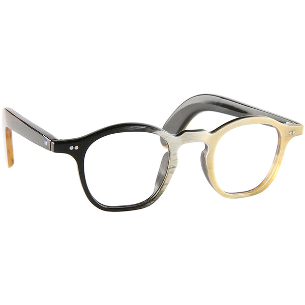 Buffalo Horn Square Glasses NJ1211