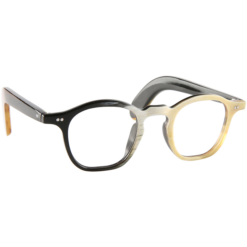 Buffalo Horn Square Glasses NJ1211