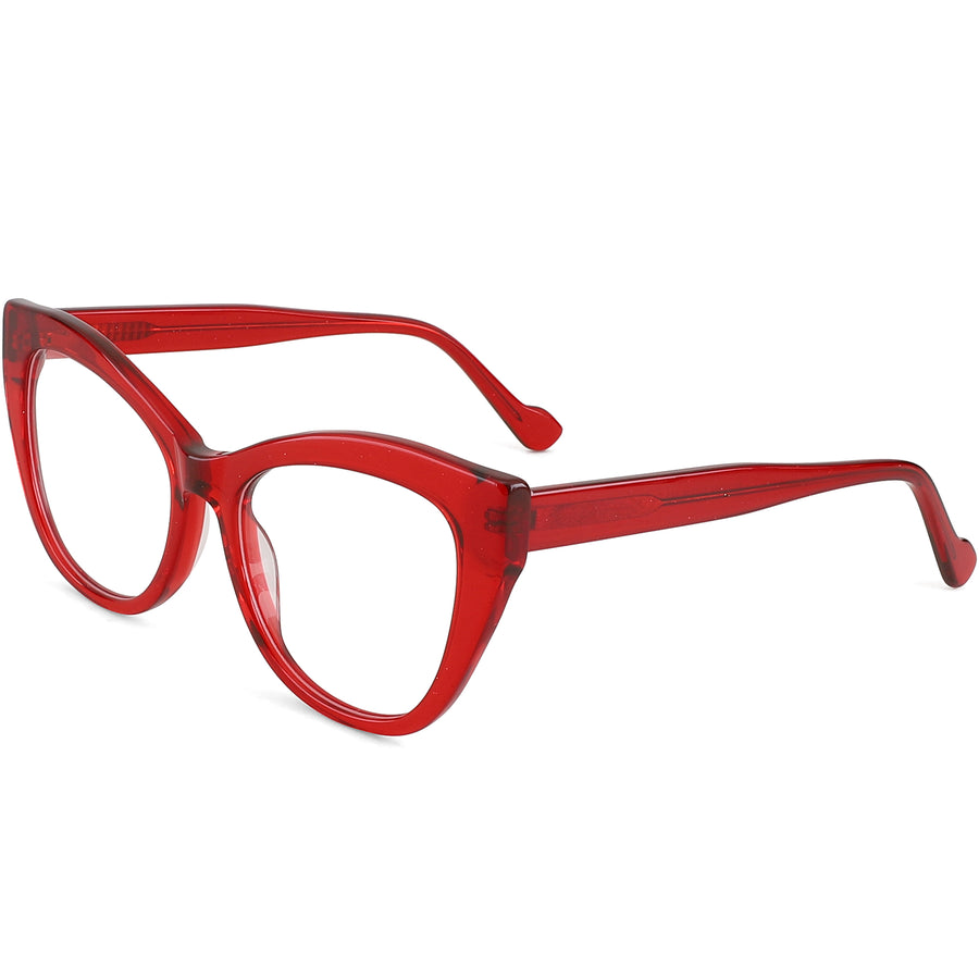 Cat-Eye Glasses A3157
