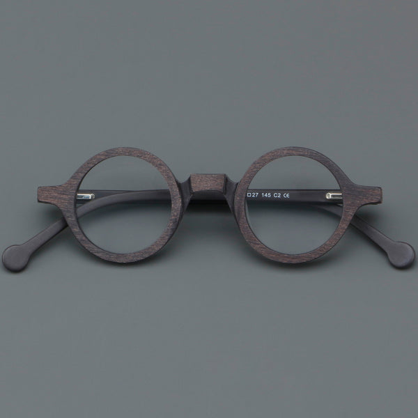 Round Glasses A3991