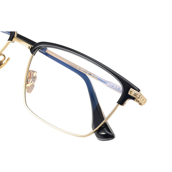 Browline Glasses EF1031 - Wide Frames for Men with Larger Heads