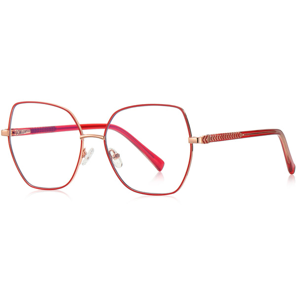 Geometric Glasses PF1113