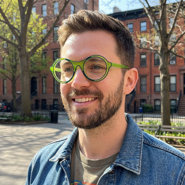 Round Glasses YEA1113