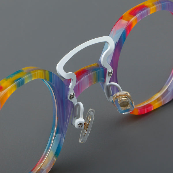 Geometric Glasses A4016