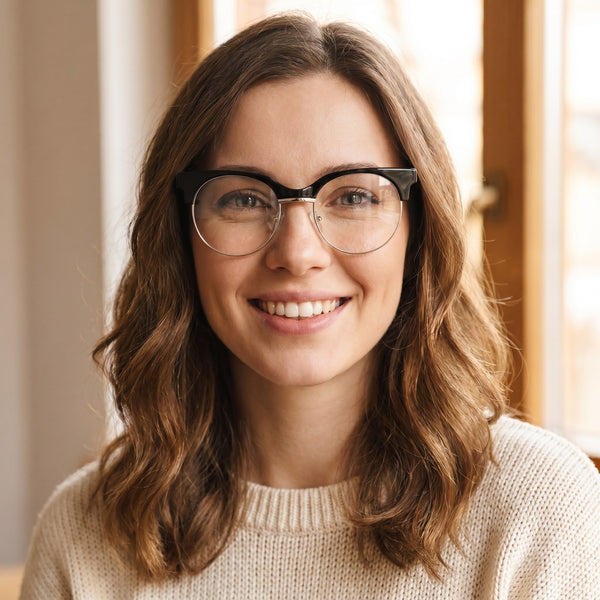 Browline Glasses YEC1071