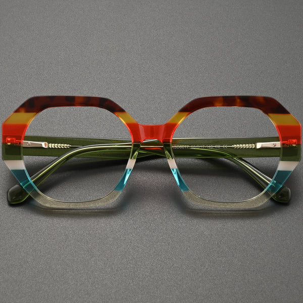 Geometric Glasses YN1128